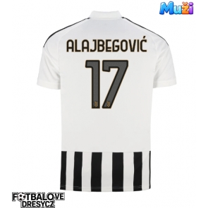 Juventus Kerim Alajbegovic #17 Domácí Dres 2026-27 Krátký Rukáv Juventus Kerim Alajbegovic #17 Domácí Dres 2026-27 Krátký Rukáv